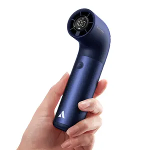 Aecooly Aero Pro Portable Handheld Turbo Fan,19000 RPM Mini Fans,6-Speed,Pocket Fan with Aluminum Case,Rechargeable,for Travel,Outdoor,Household Items, Summervibes，dealsforyoudays