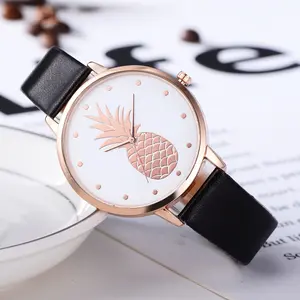 Women Pineapple Themed Watch