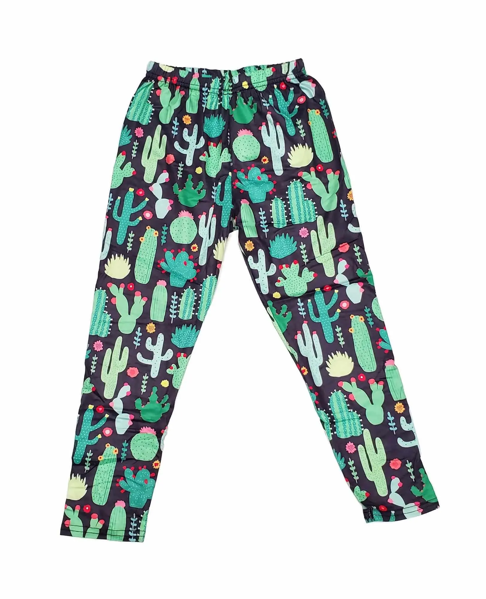 Cactus Milk Silk Lounge Pants