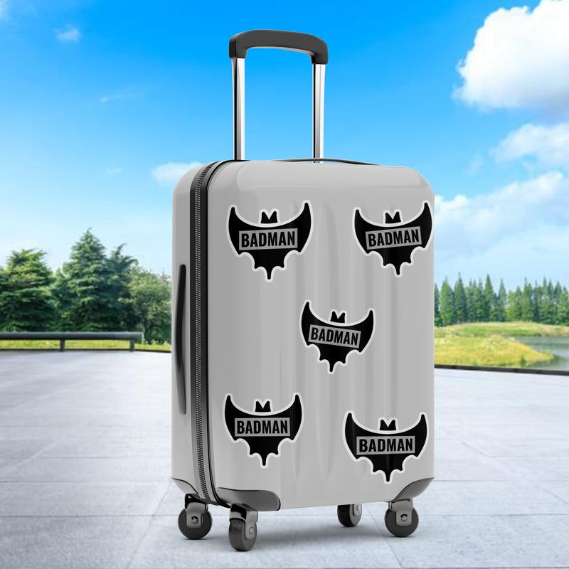 Stickers Pack 20 Pcs Batman Bike Skateboard Luggage Aesthetic Guitar Vinyl Waterproof Laptop Bottle Car Water Colorful Bumper