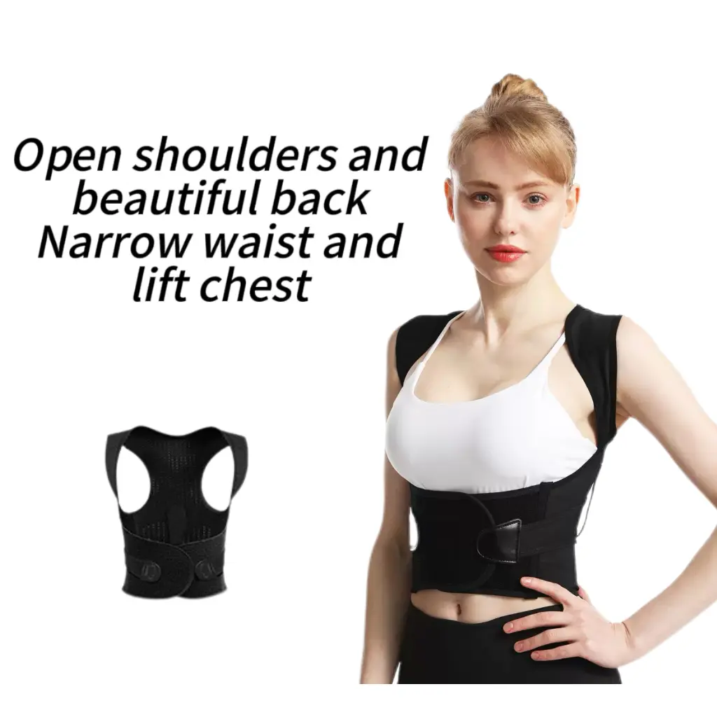 Corrective Anti-Hunchback Posture Correction Strap Thin Hunchback Invisible Correction Band For Adults, Both Men And Women