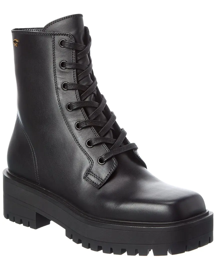 Gianvito Rossi Leather Boot