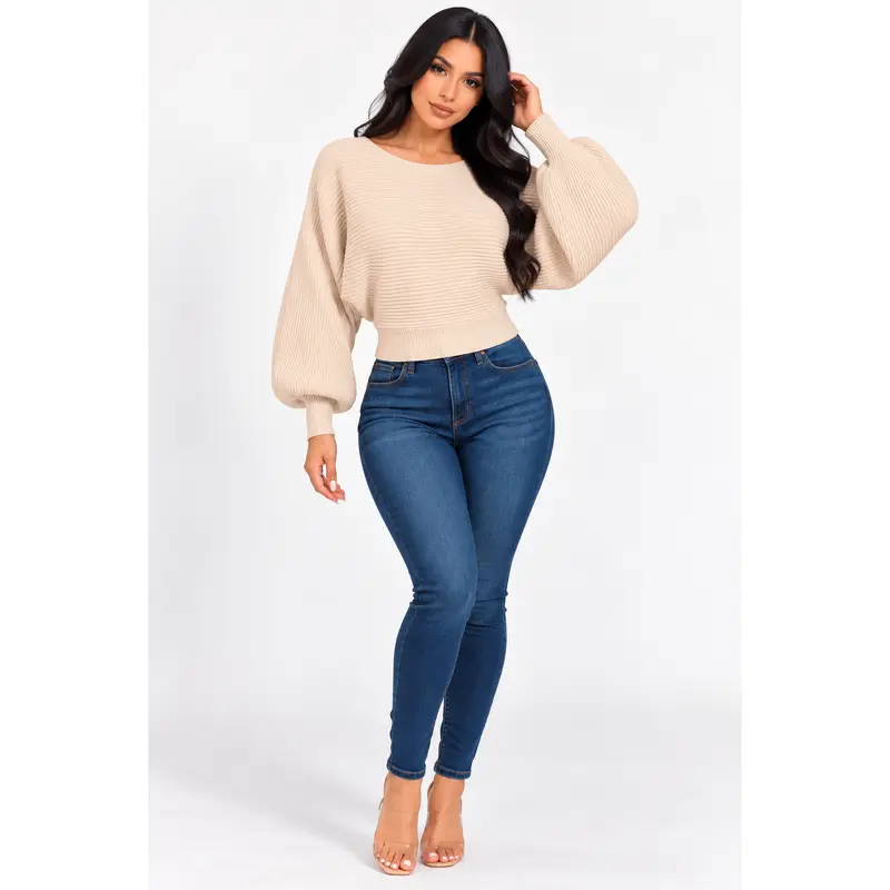 The Alessia Knit Sweater