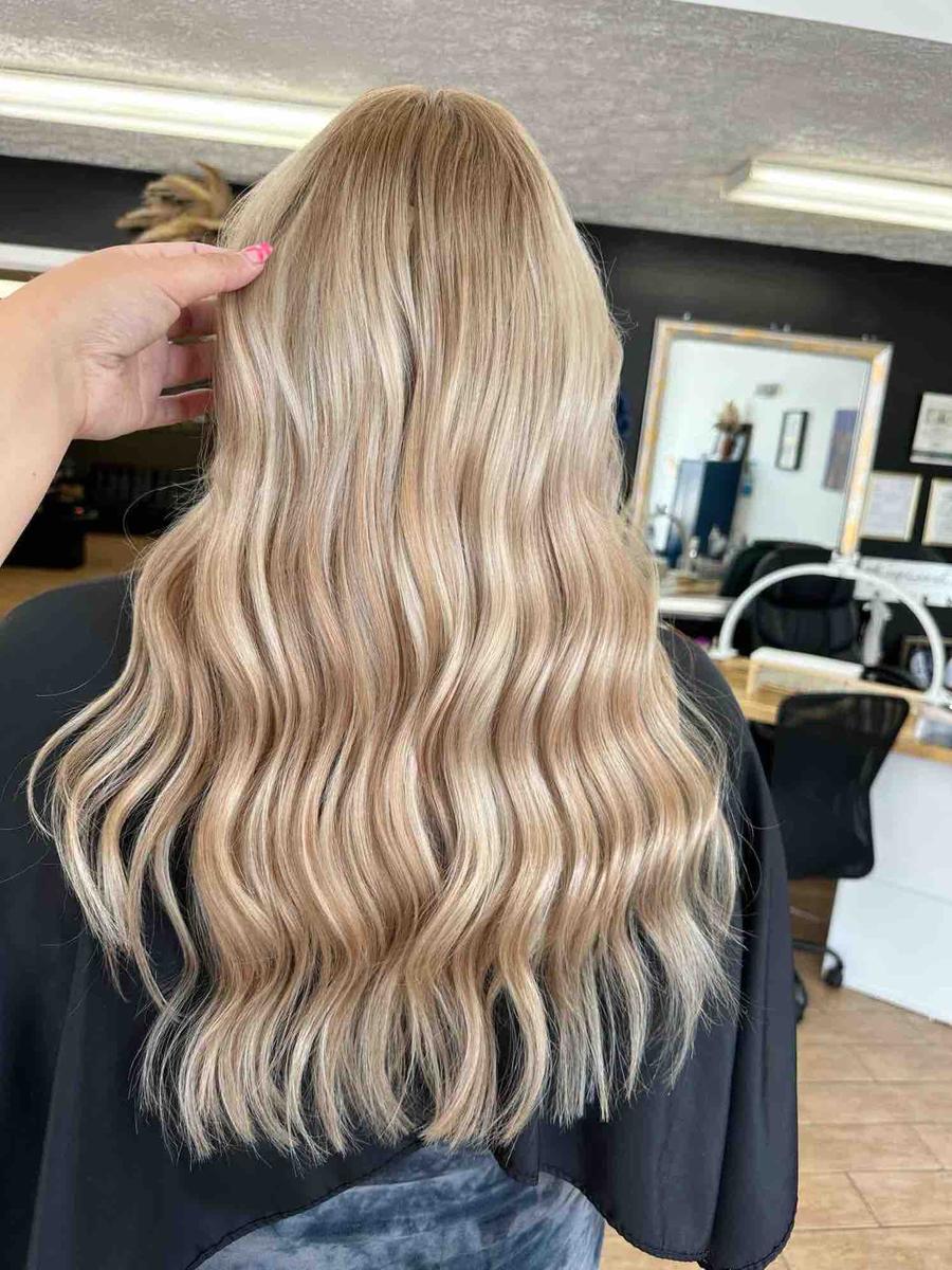 Item: #P18/613 Ash Blonde Highlight, 18Inch 50G