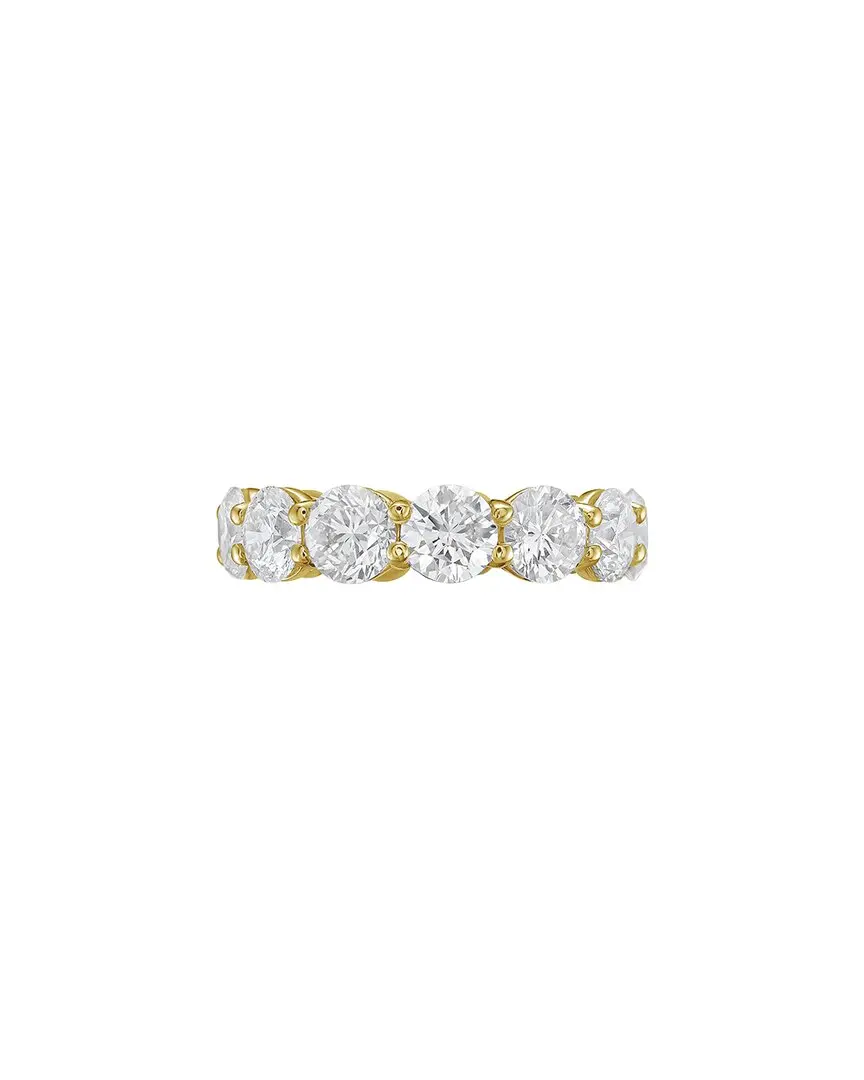 Diana M. 14K 5.00 ct. tw. Lab-Grown Diamond Ring