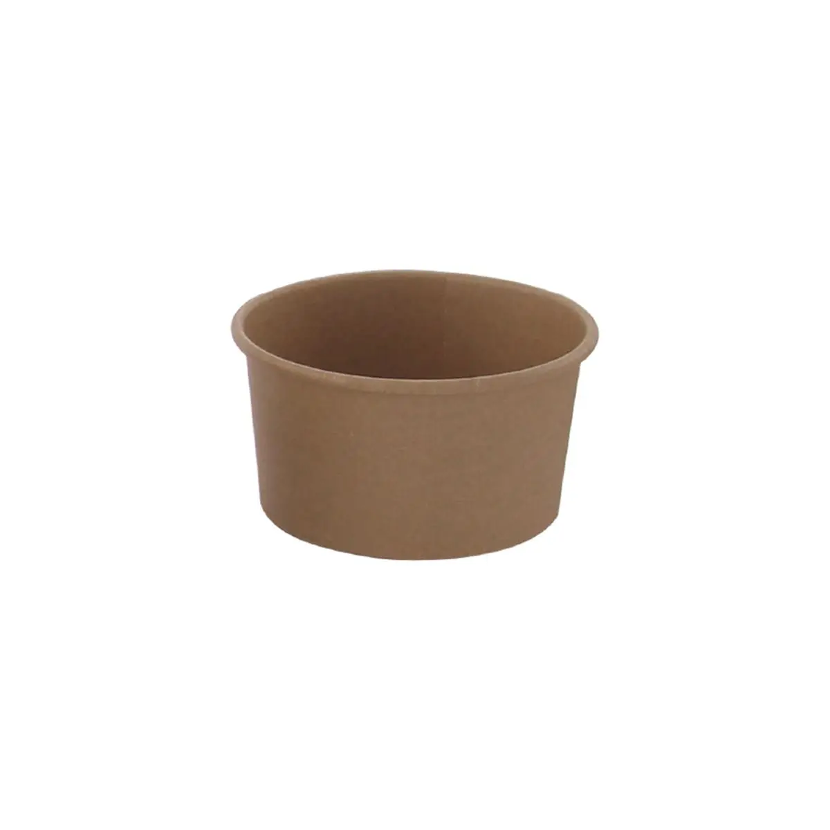 212 MAIN 1000pcs 6.5oz Brown Kraft Paper Disposable Leak-Proof Cups, Recyclable Paper Container Cups for Home & Festive Disposable Tableware Supplies, 1000 Pcs