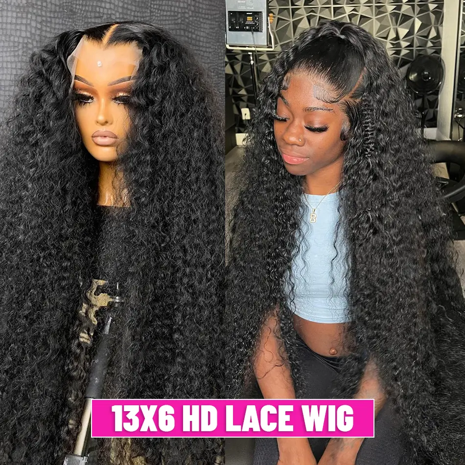 13x6 Deep Wave Wig