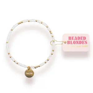 Mom Charm Sprinkle Bracelet