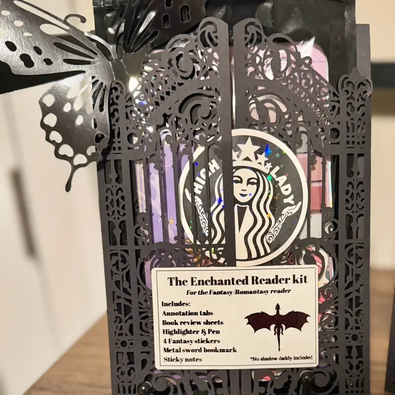 Between the Covers: The Reading Ritual Kit-Annotation kits