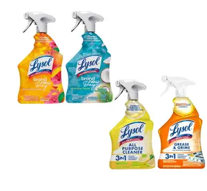 Lysol All Purpose Cleaner Spray, Multi-Purpose Disinfecting Spray, Kitchen & Bathroom Cleaner