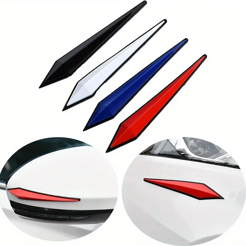 Universal Car Bumper Edge Protection Strip Car Door Anti-collision Anti-scratch Protection Strip Garage Safety Parking Wall Sticker Rubber Sticker Car Door Trim Sticker
