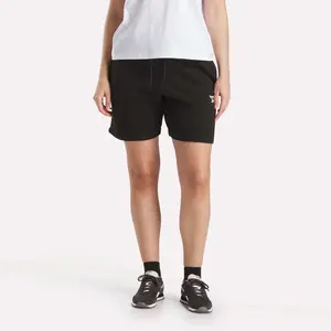 Reebok Women's Pintuck Long Shorts