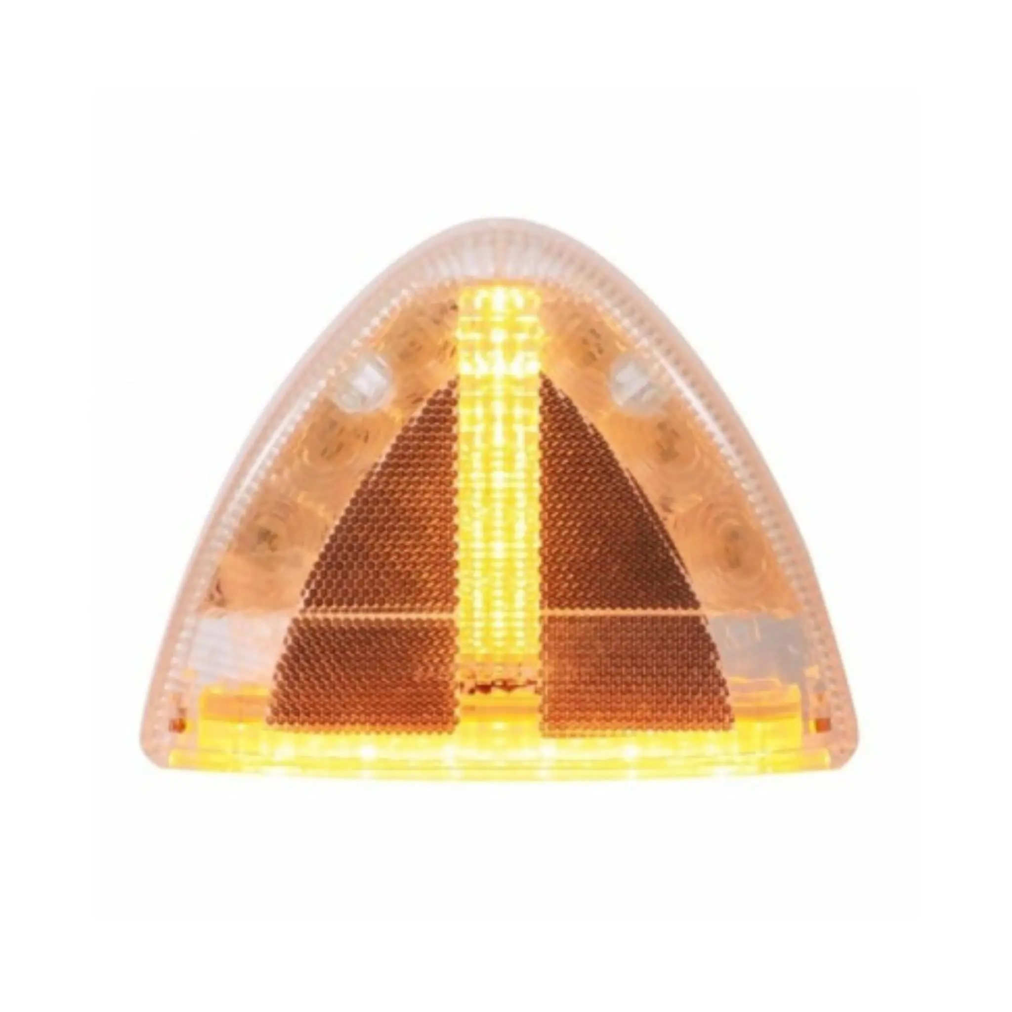 United Pacific Low-Profile LED Blinker Turn Signal Light for Peterbilt Trucks, Automotive Car Lights Accessory