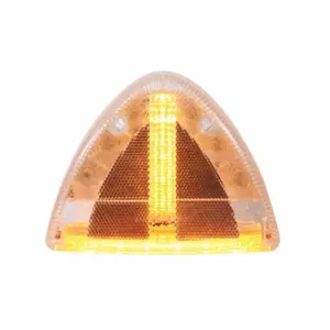 United Pacific Low-Profile LED Blinker Turn Signal Light for Peterbilt Trucks, Automotive Car Lights Accessory