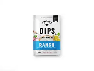 Kinder's Sauces & Seasonings - Ranch Dip & Seasoning Mix