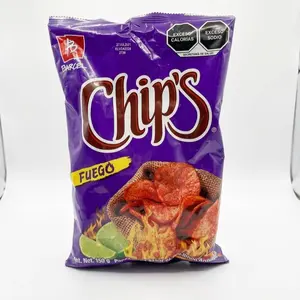 Large Chips Fuego By Barcel - 170gr Large Chips Fuego By Barcel - 170gr