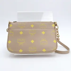 Pre-owned MCM Leather Crossbody Bags mini bag Crossbody Bag