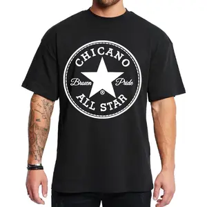 Chicano Brown, Chicano Clothing, Mexican Clothes, Chicano Style Art Graphic Tee for Men & Women, Gangster Clothes Lowrider Art, Cholo outfit MXC005
