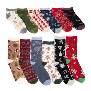Women's 12 Days of Christmas Socks