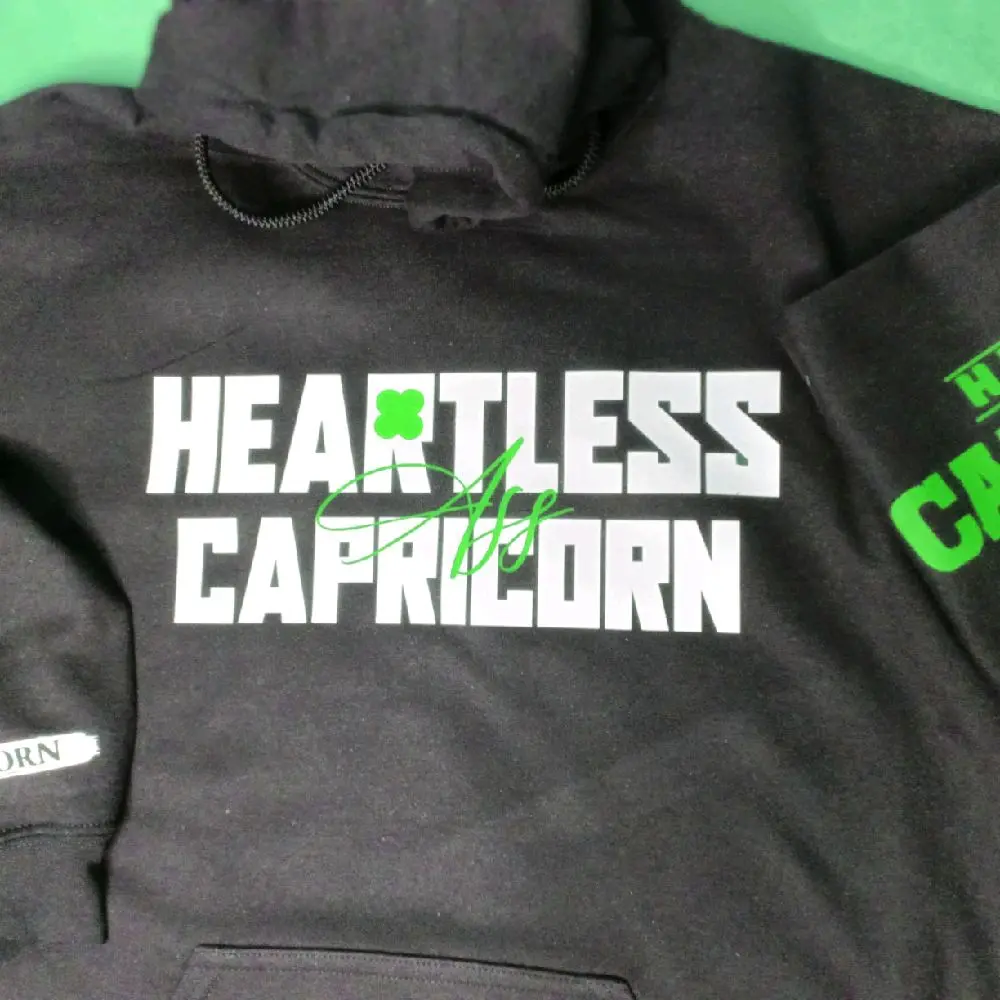 HEARTLESS CAPRICORN HOODIE
