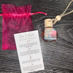 8 ml Winter Candy Apple hanging car diffuser