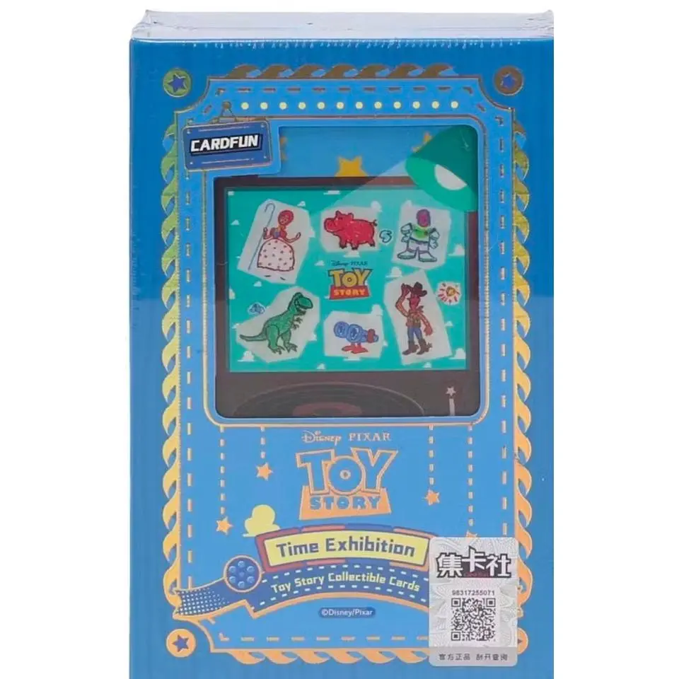Toy Story Card Fun Time Exhibition Hobby Box