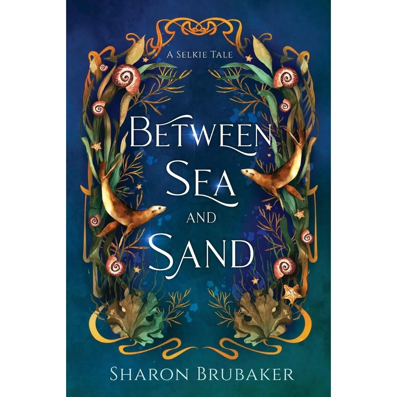 Between Sea and Sand, a sultry, Selkie Romantasy Paperback