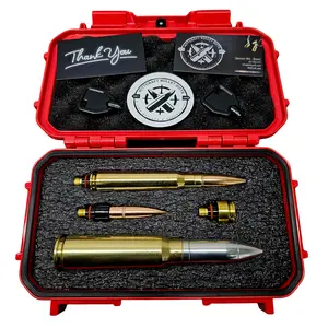 BMG 50 Tig Welding Back Cap Set with Tungsten Holder Bundle Waterproof Lockable Case USA Made 17/18/26 & 9/20/25 Compatible 5.5" Tungsten Capacity Perfect Welding Accessory