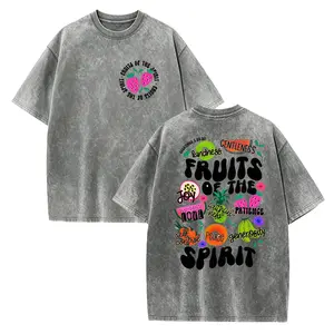 Fruit of the Spirit Shirt, Christian Shirt, Fruit Shirts, Bible Verse Shirt, Scripture Shirt, Trendy Shirt, Religious Tee, Faith Shirt Jesus
