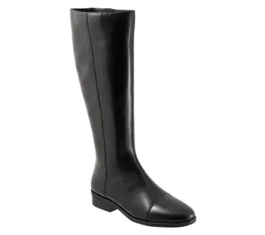Trotters Alexis Wide Calf Leather Boot