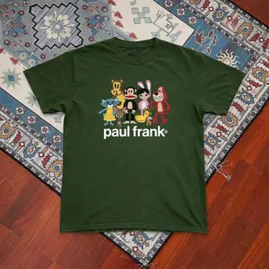Paul Frank Baby Tee – Aesthetic Y2K Streetwear Top