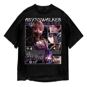 Rafayel Abysswalker Shirt, Girl Dinner Love and Deepspace Retro T-Shirt Sweatshirt Hoodie Fabric Menswear