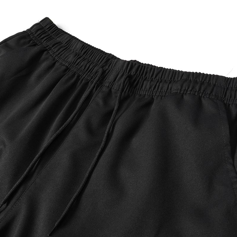 Men's Clothing Men's Overalls Straight Shorts with Zipper Casual Fashion Trend Summer