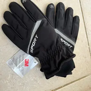 Winter Warm Gloves Waterproof and Windproof 3M Thinsulate Cotton SIZE M