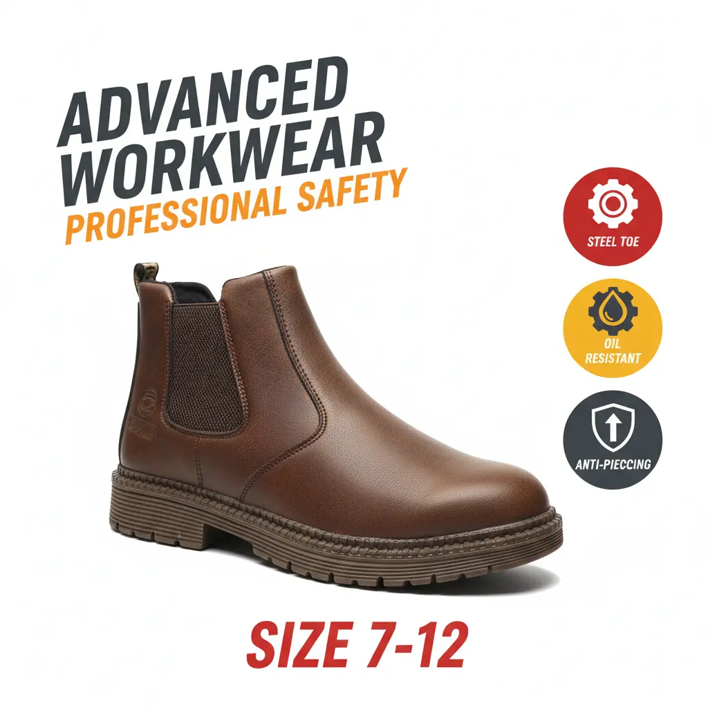 Laboratory Tech Splash-proof Smash-proof Puncture-proof Breathable Safety Shoes Unisex Chef Work Shoe Waterproof Anti-slip Durable Outdoor Comfortable Men Women Slip Resistant Science Clinic Footwear Chemical Resistant Sneakers Work Boots Equipment