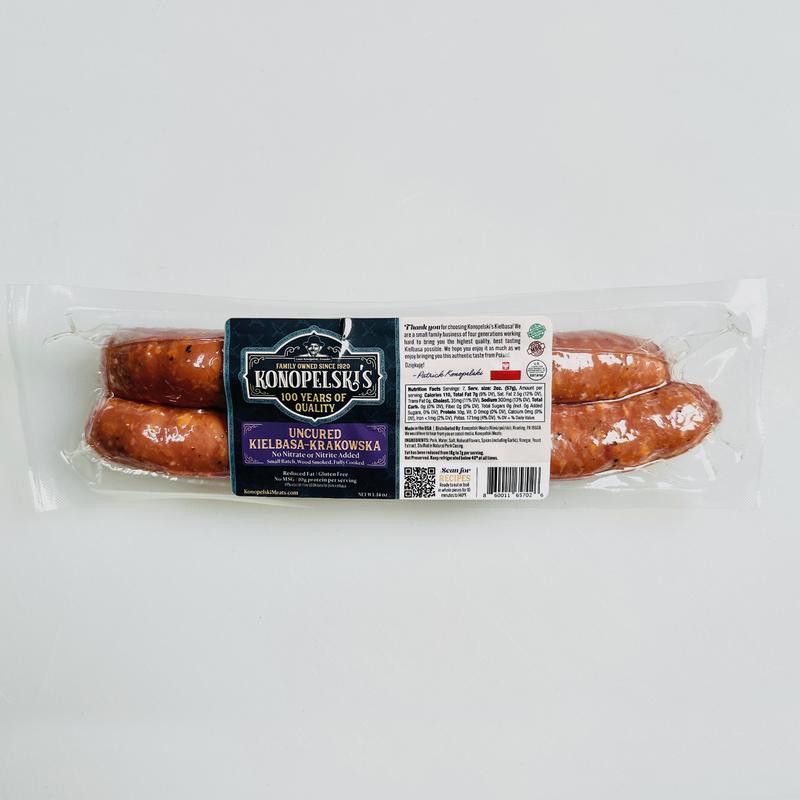 Kielbasa - Krakowska – A Lean Take on a Polish Classic