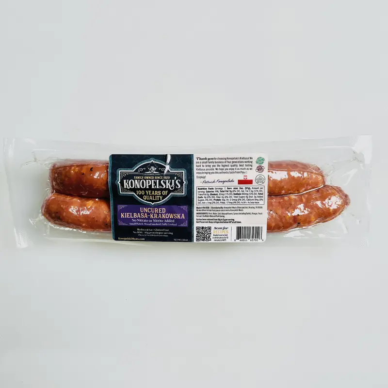 Kielbasa - Krakowska – A Lean Take on a Polish Classic