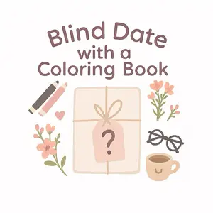 Blind Date With a Coloring Book - Self Care Box