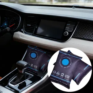 Variable Color Moisture Absorber Dehumidifier Bag, Home Drying Pack, Anti-Mold Storage Humidity Control, Car Closet Use