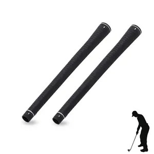 Golf Club Grip, 2 Counts Non-slip Rubber Golf Club Grip, Golf Accessories for Enhanced Grip and Control, Golf Training Equipment