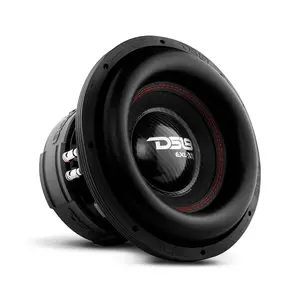 EXL XX 12" High Excursion Subwoofer 2000 Watts Rms DVC 4-Ohm
