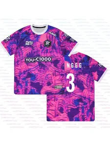 Paper Rex DinoGlitch 2025/2026 Collection Jerseys—PRX Valorant Esports Team Fashion Menswear, F0RSAKEN Streetwear T-Shirts