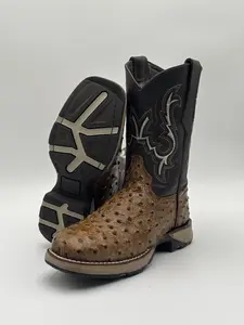 Bota De Trabajo Sin Casquillo Ave Miel