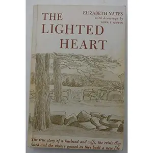 USED-Lighted Heart by Elizabeth Yates (Paperback)