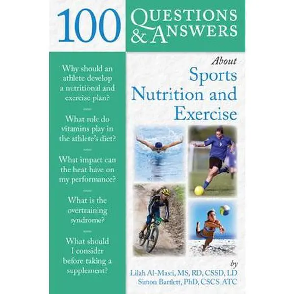 USED-100 Questions and Answers about Sports Nutrition & Exercise by Al-Masri, Lilah (Paperback)