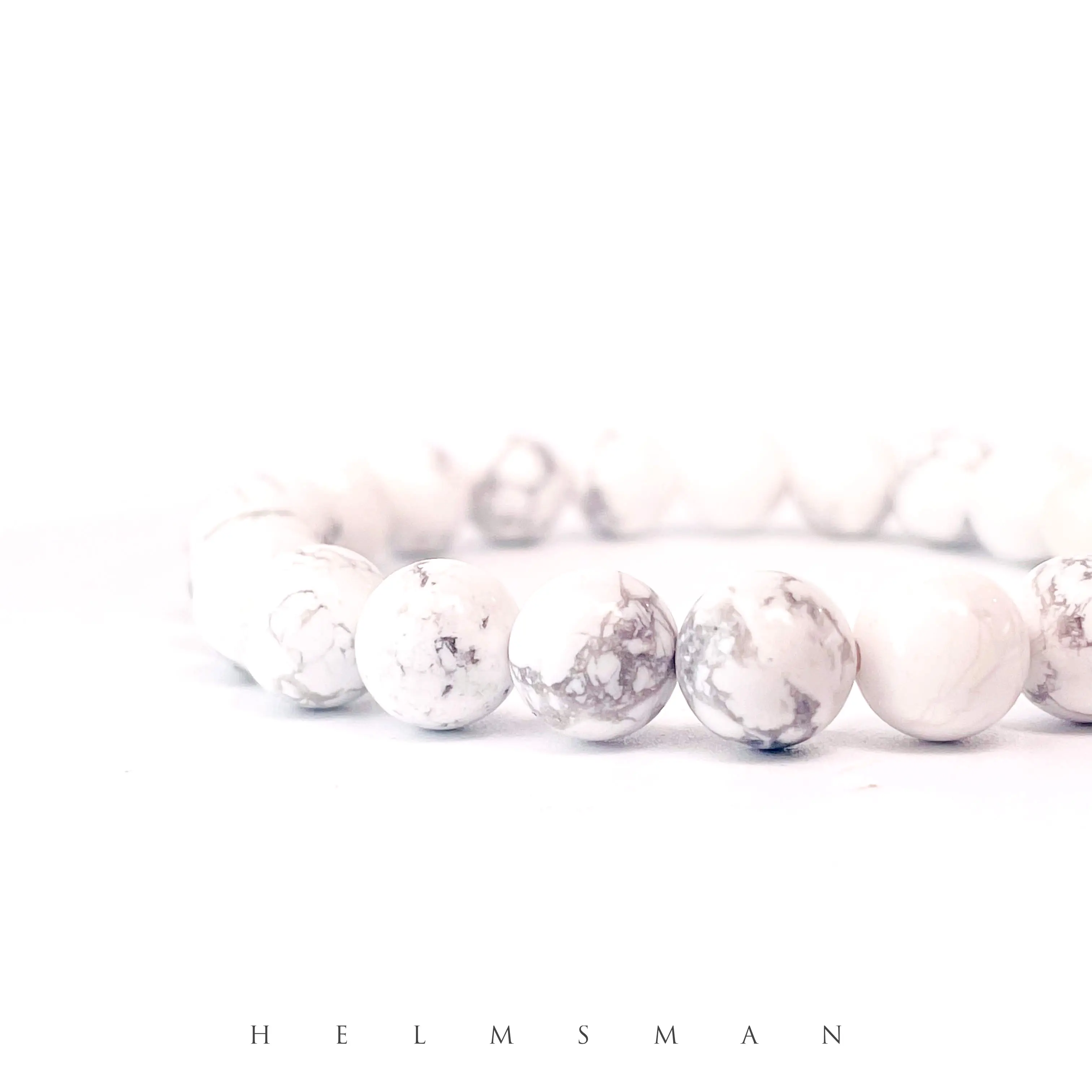 [Direct Buy] 1 Count howlite bracelet