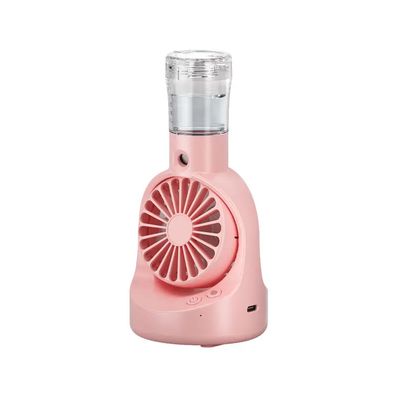 F6 Desktop Fan (Pink)