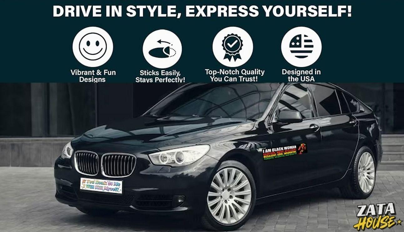 Equality Hurts No One Bumper Sticker, LGBTQ Human Rights Waterproof Vinyl Car Decal BGA