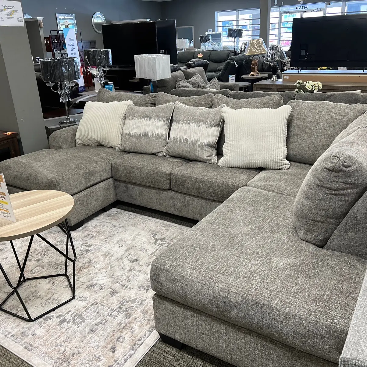 U Shape Ashley Sectional U Shape Ashley Sectional