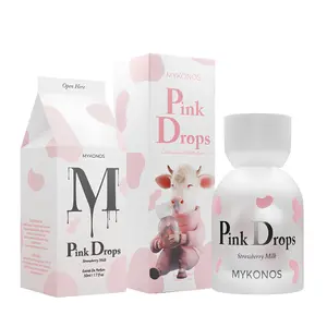 Mykonos Pink Drops for Unisex Extrait de Parfum Spray, 1.7 Ounce